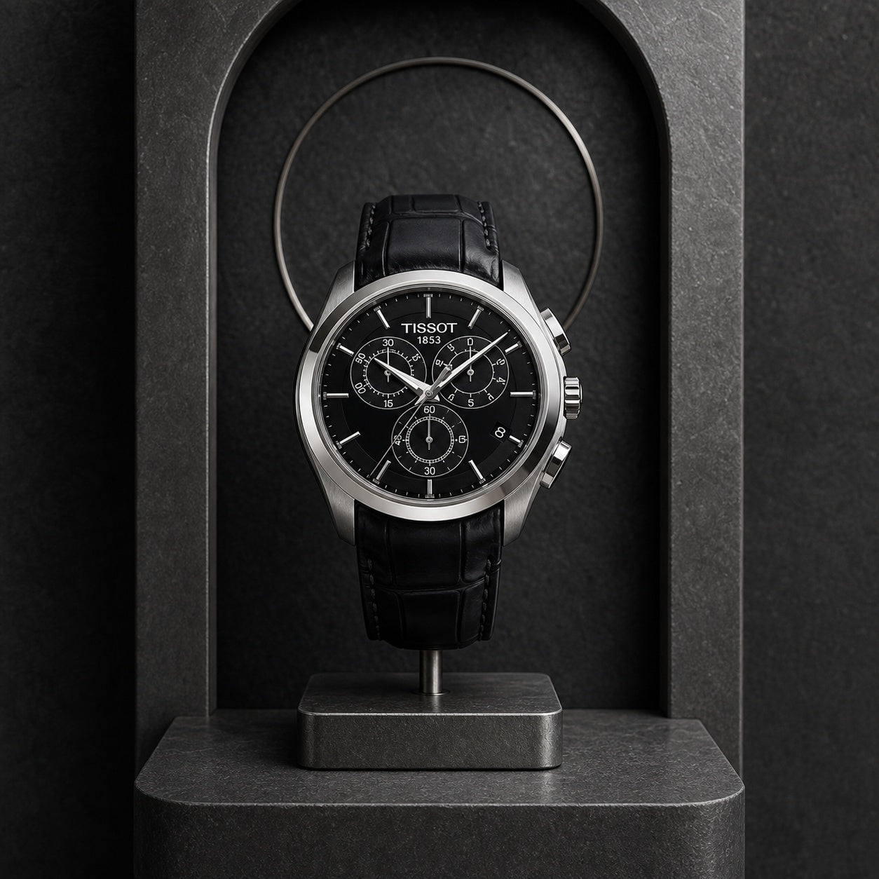 Tissot Couturier 41mm T035.617.16.051.00 product view 6