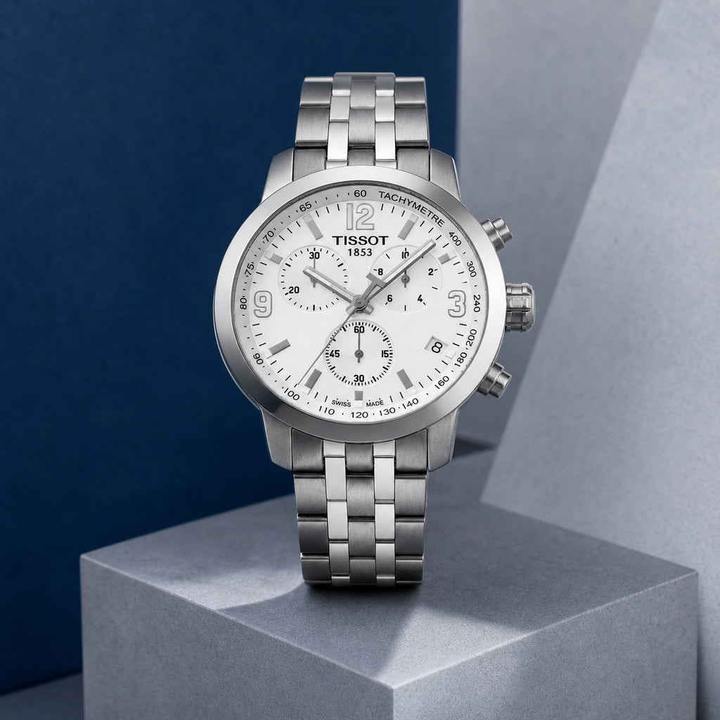 Tissot Watch 42mm T055.417.11.017.00 product view 2