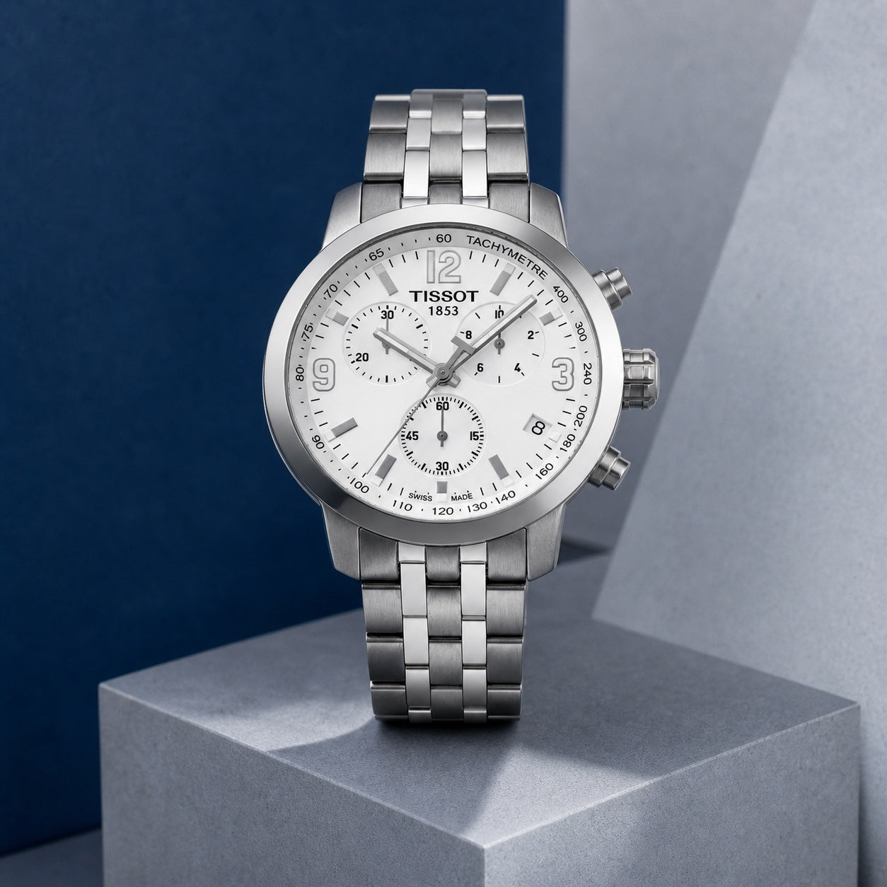 Tissot Watch 42mm T055.417.11.017.00 product view 2