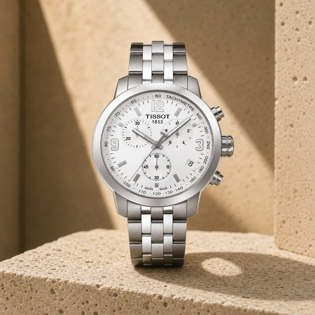 Tissot Watch 42mm T055.417.11.017.00 product view 3