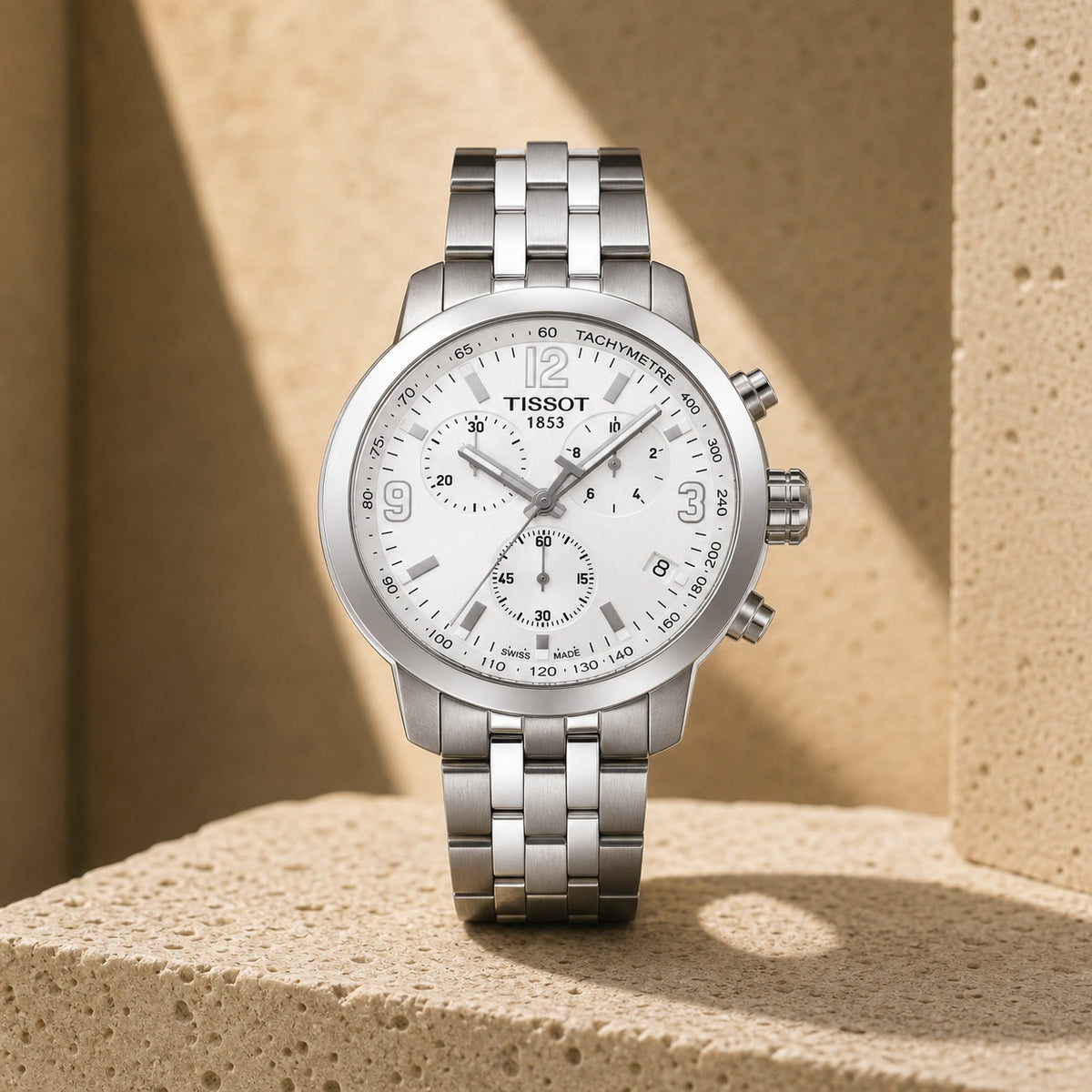 Tissot Watch 42mm T055.417.11.017.00 product view 3