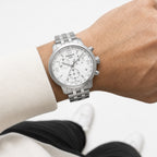Tissot Watch 42mm T055.417.11.017.00 wrist shot