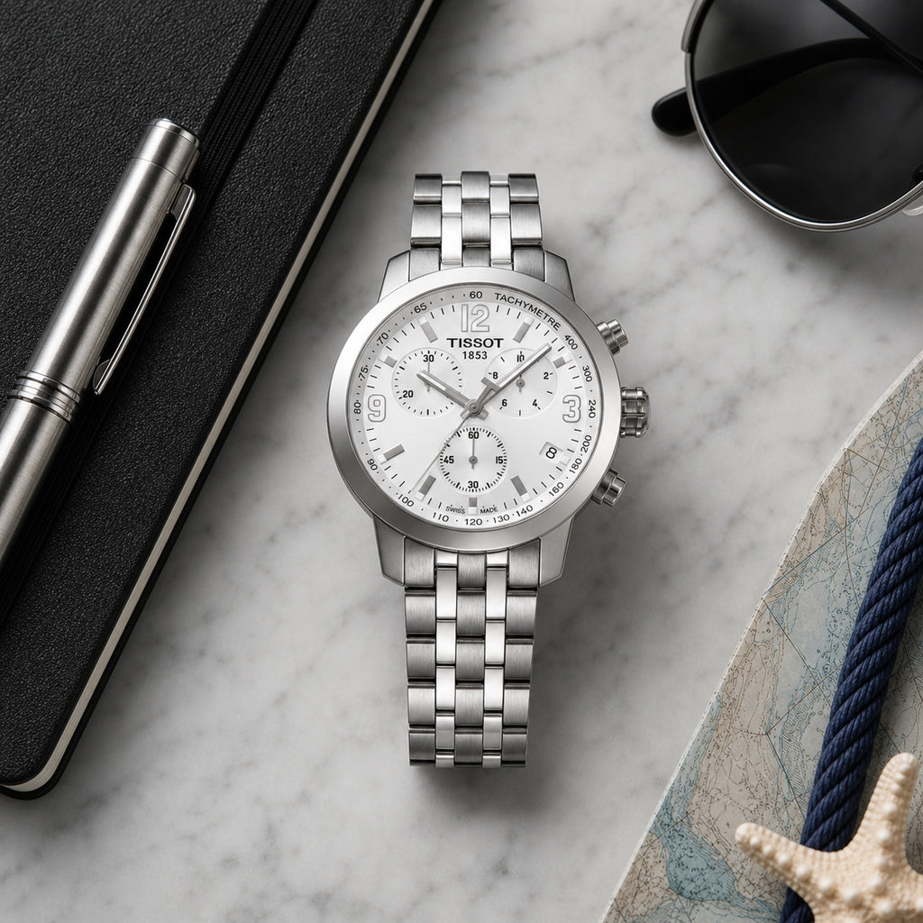 Tissot Watch 42mm T055.417.11.017.00 product view 5