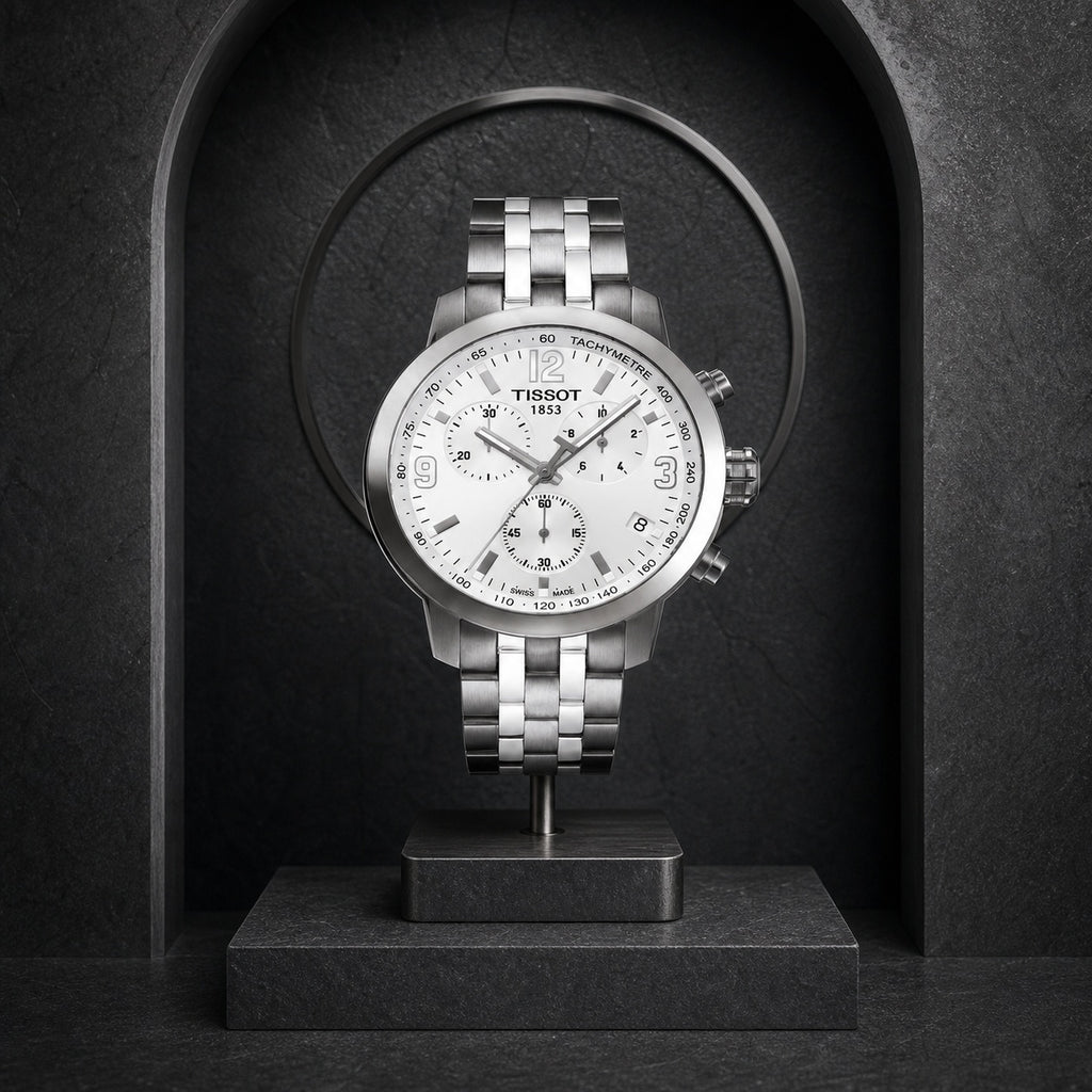 Tissot Watch 42mm T055.417.11.017.00 product view 6