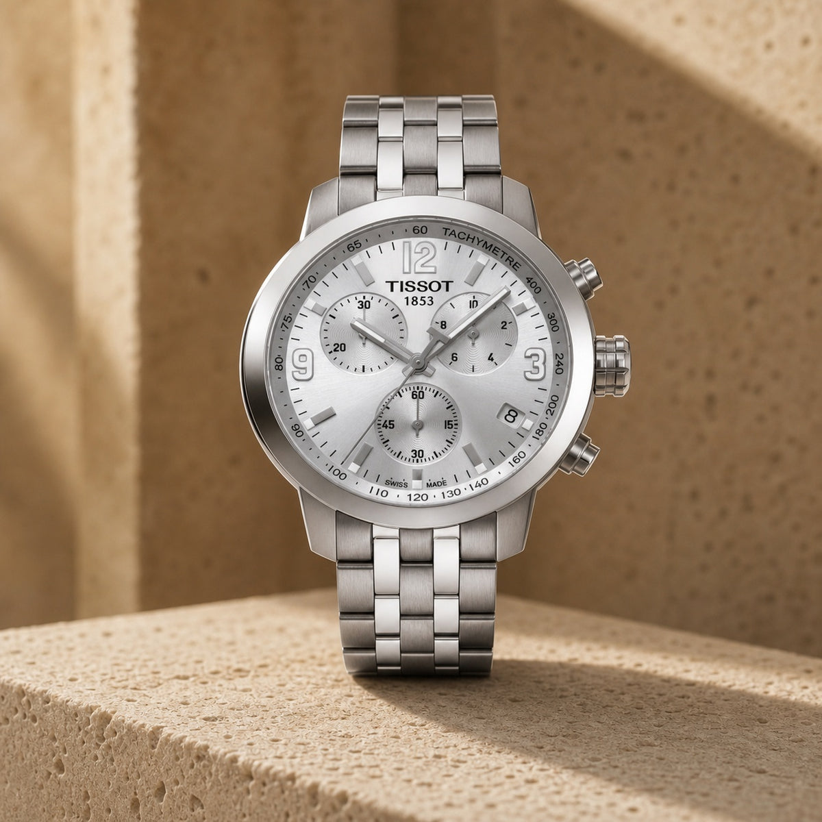 Tissot Watch 41mm T055.417.11.037.00 product view 3