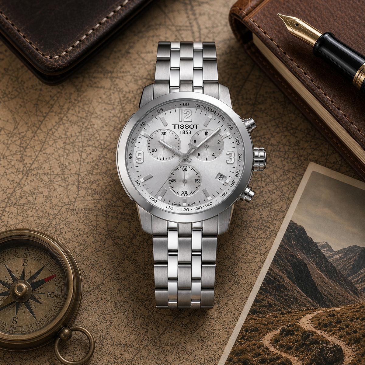 Tissot Watch 41mm T055.417.11.037.00 product view 4