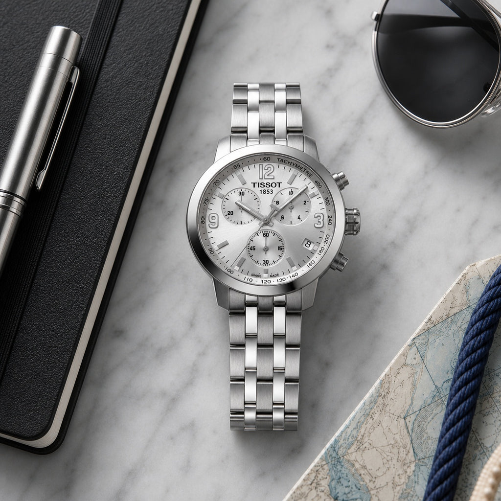 Tissot Watch 41mm T055.417.11.037.00 product view 5