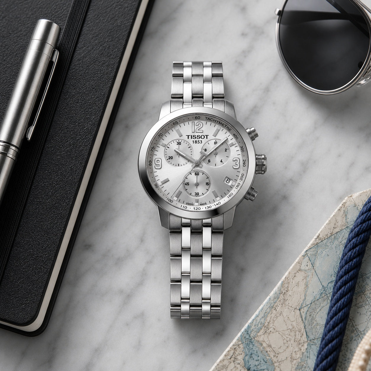 Tissot Watch 41mm T055.417.11.037.00 product view 5