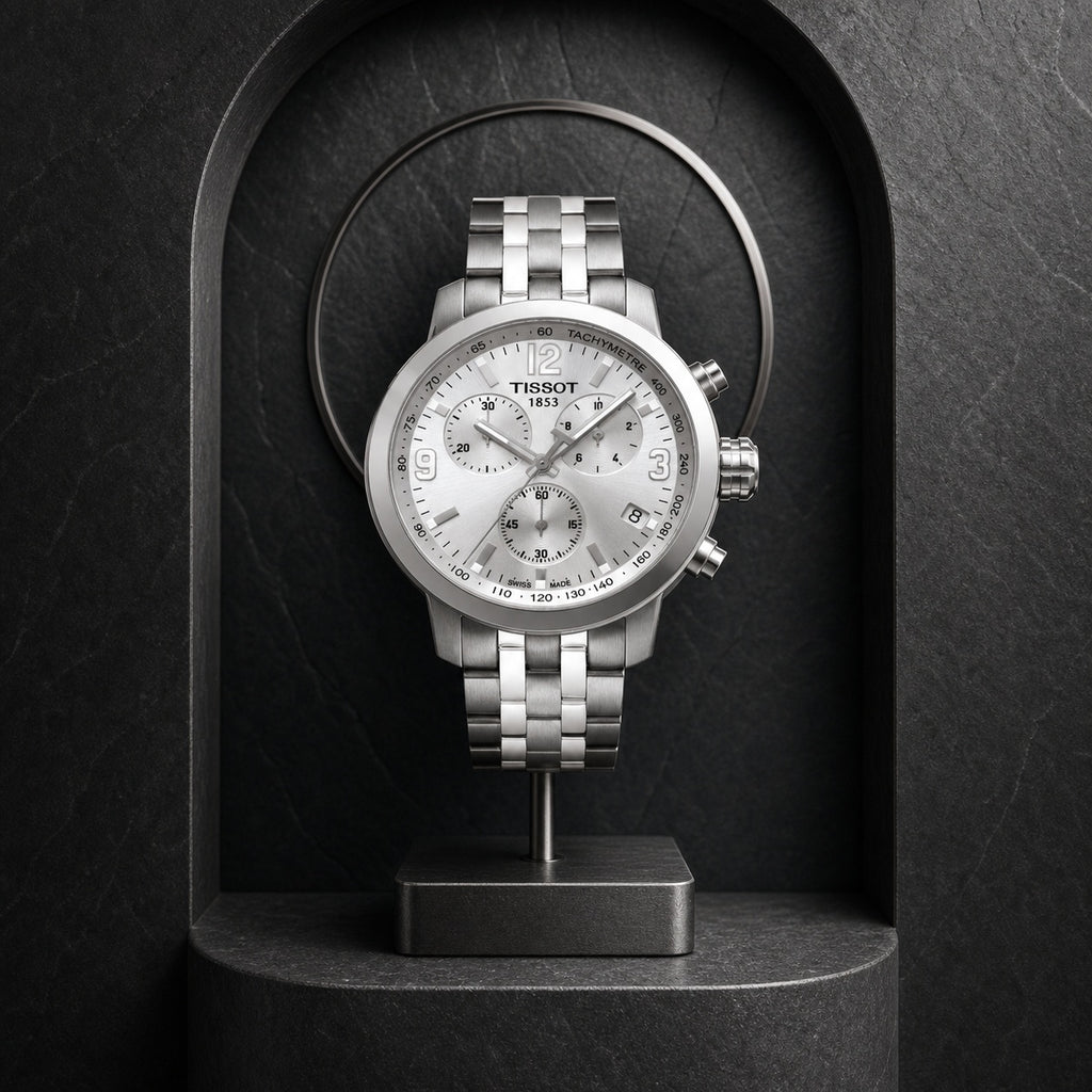 Tissot Watch 41mm T055.417.11.037.00 product view 6