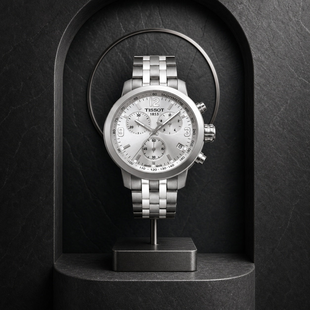 Tissot Watch 41mm T055.417.11.037.00 product view 6