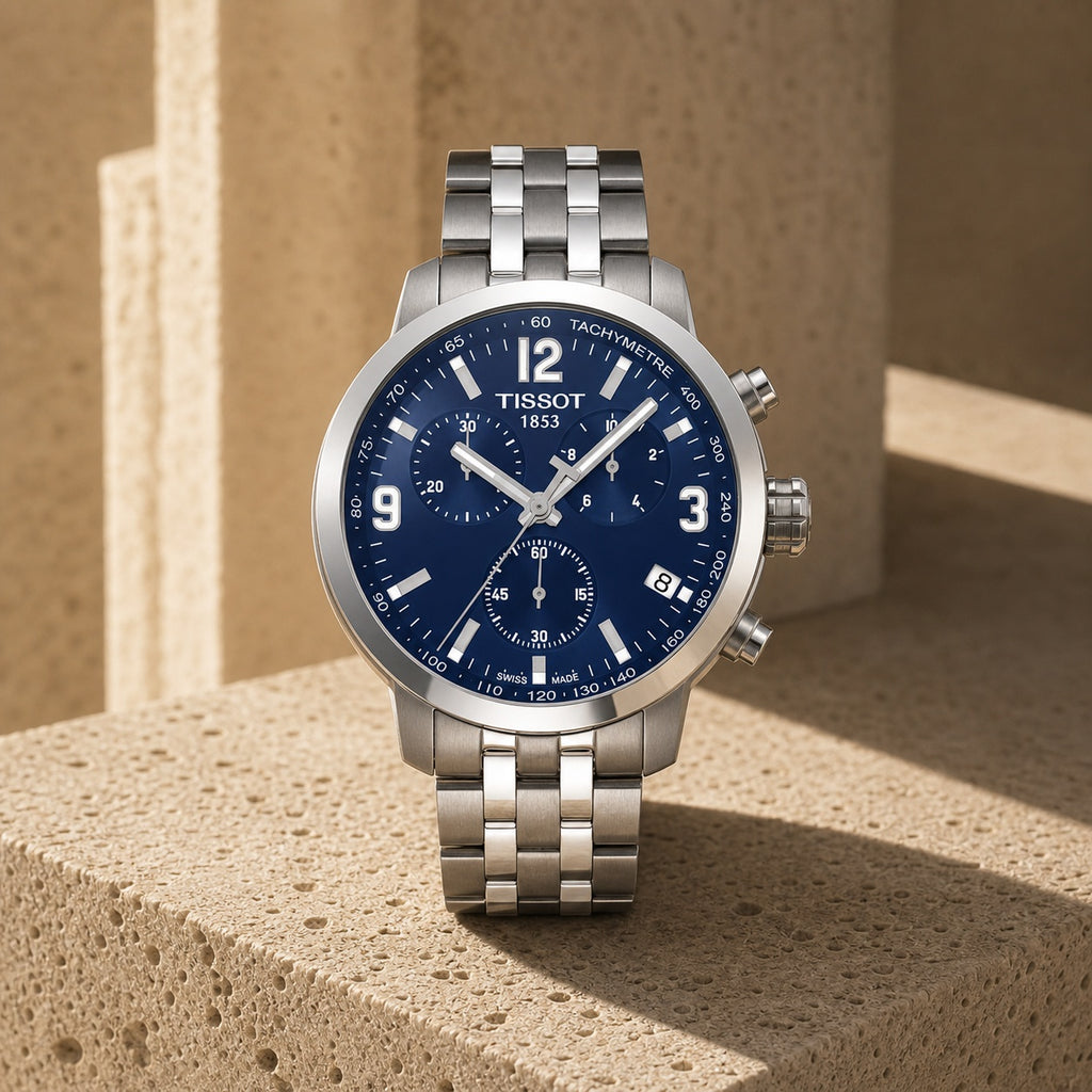 Tissot PRC 200 Chronograph T055.417.11.047.00 product view 3