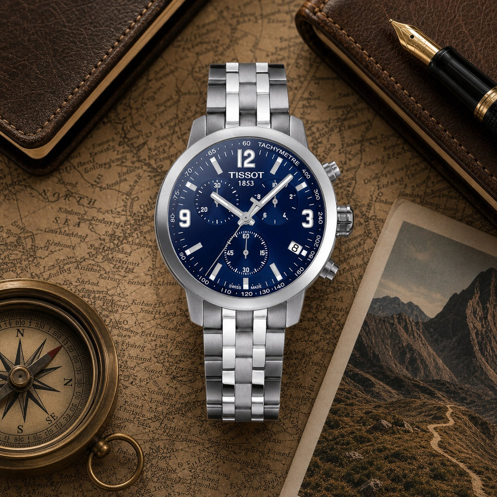 Tissot PRC 200 Chronograph T055.417.11.047.00 product view 4