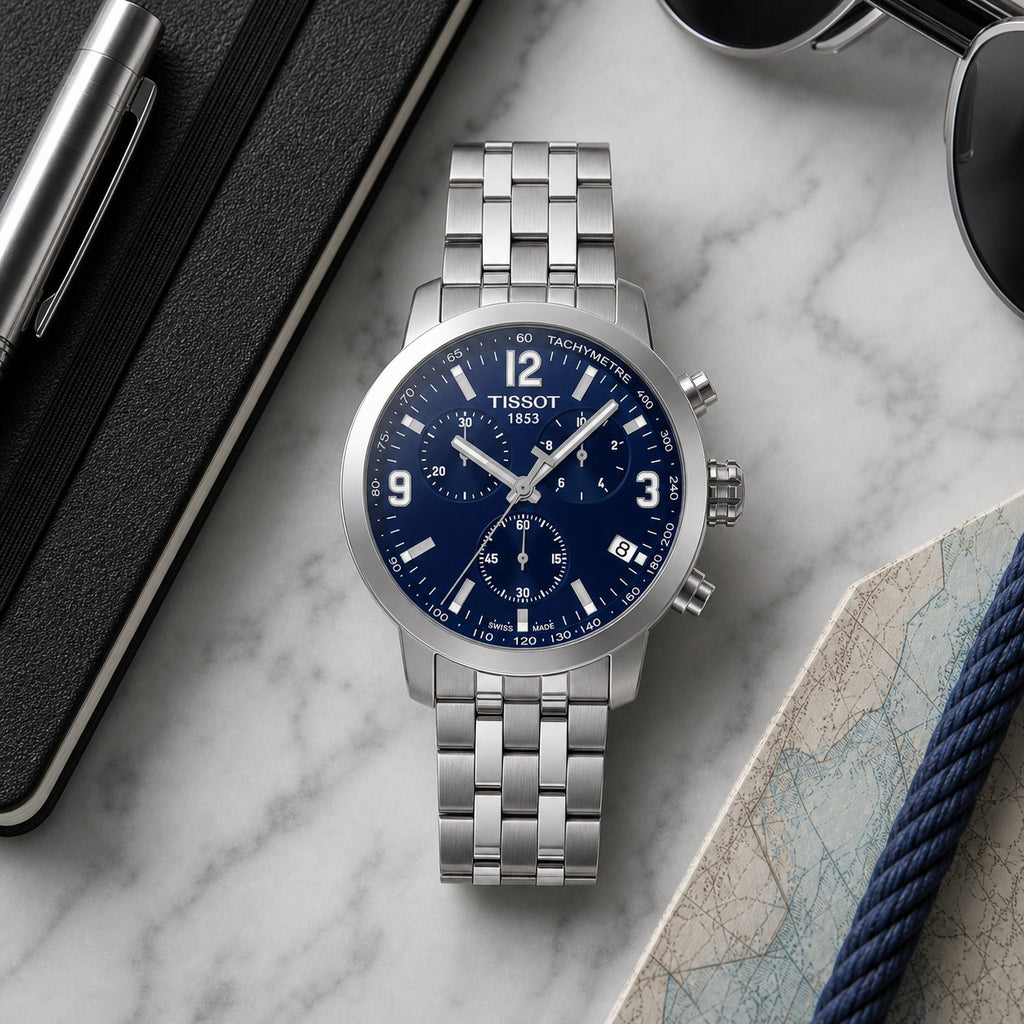 Tissot PRC 200 Chronograph T055.417.11.047.00 product view 5