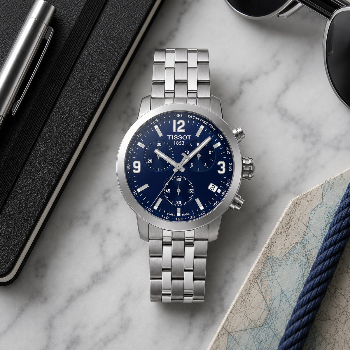 Tissot PRC 200 Chronograph T055.417.11.047.00 product view 5