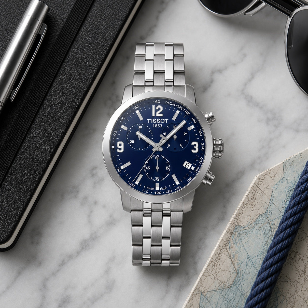 Tissot PRC 200 Chronograph T055.417.11.047.00 product view 5