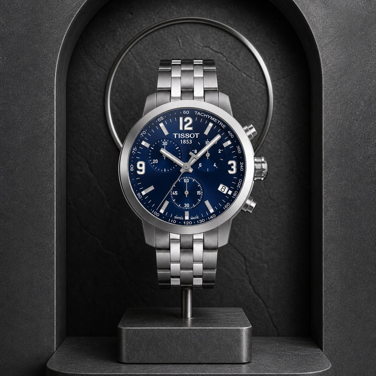 Tissot PRC 200 Chronograph T055.417.11.047.00 product view 6