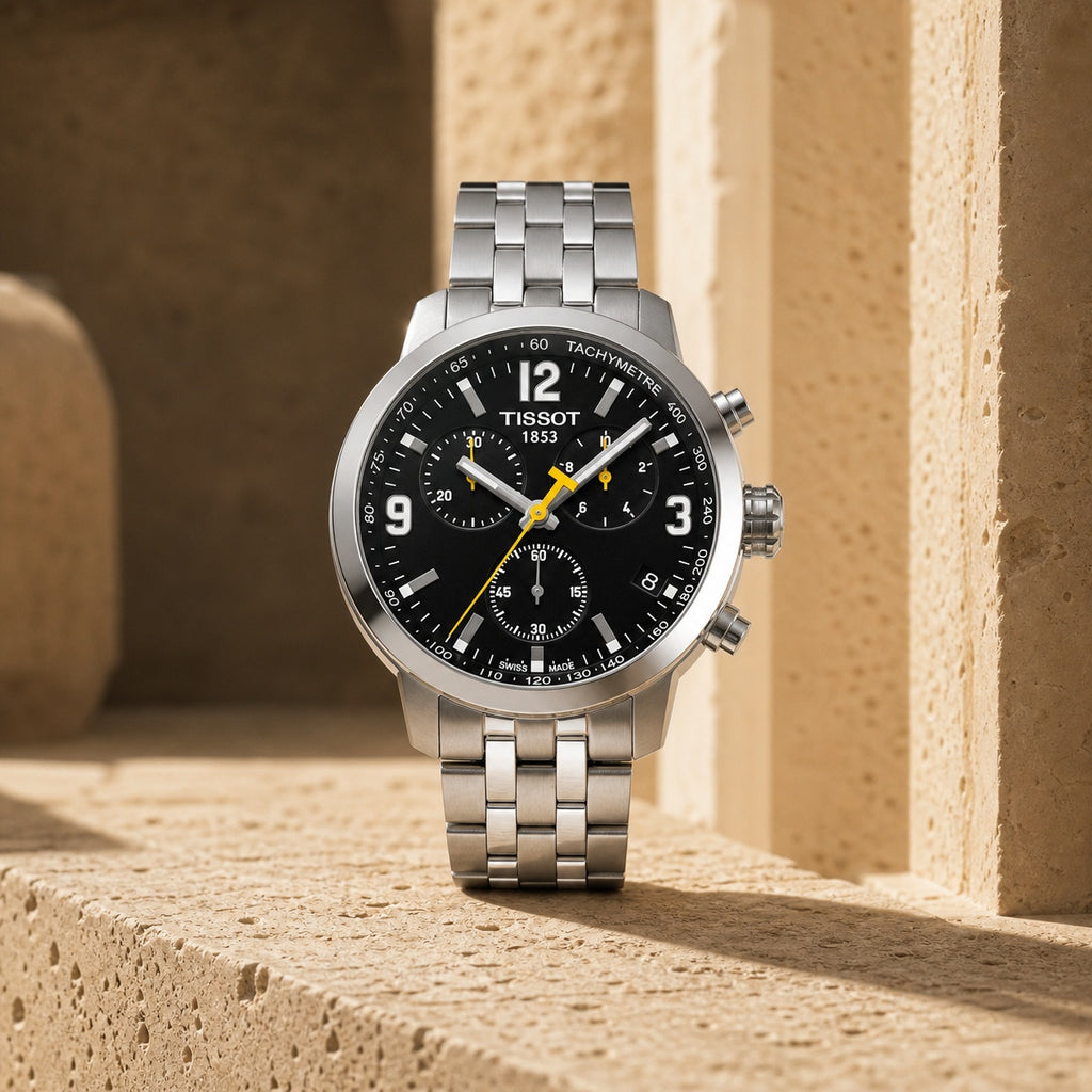 Tissot PRC 200 Chronograph T055.417.11.057.00 product view 3