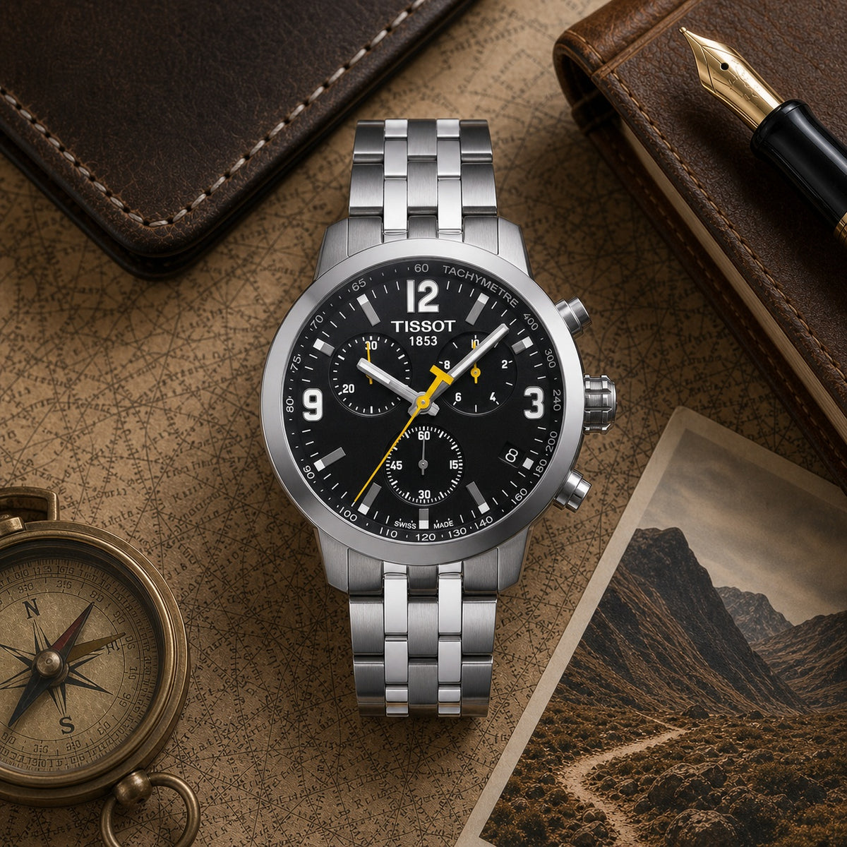 Tissot PRC 200 Chronograph T055.417.11.057.00 product view 4