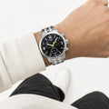 Tissot PRC 200 Chronograph T055.417.11.057.00 wrist shot
