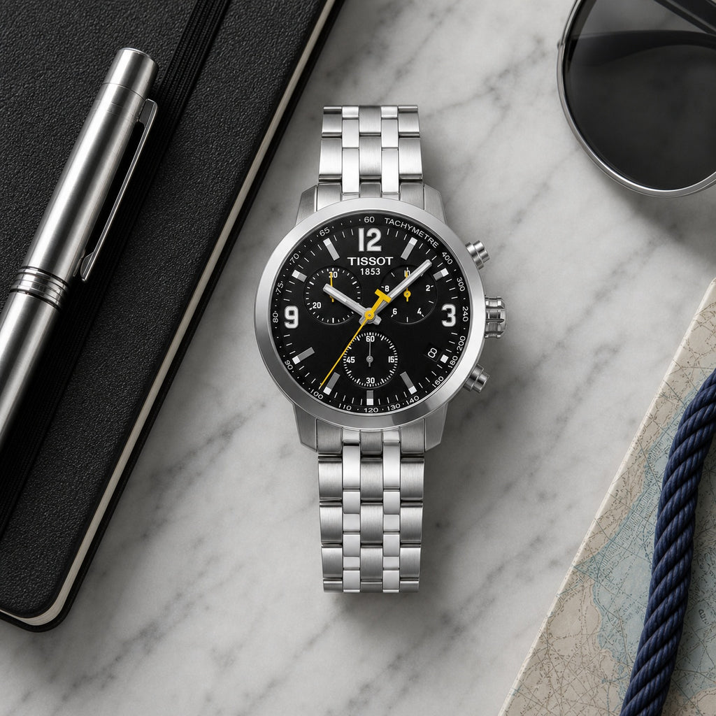 Tissot PRC 200 Chronograph T055.417.11.057.00 product view 5