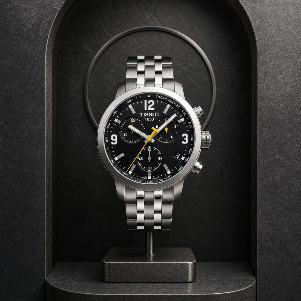 Tissot PRC 200 Chronograph T055.417.11.057.00 product view 6