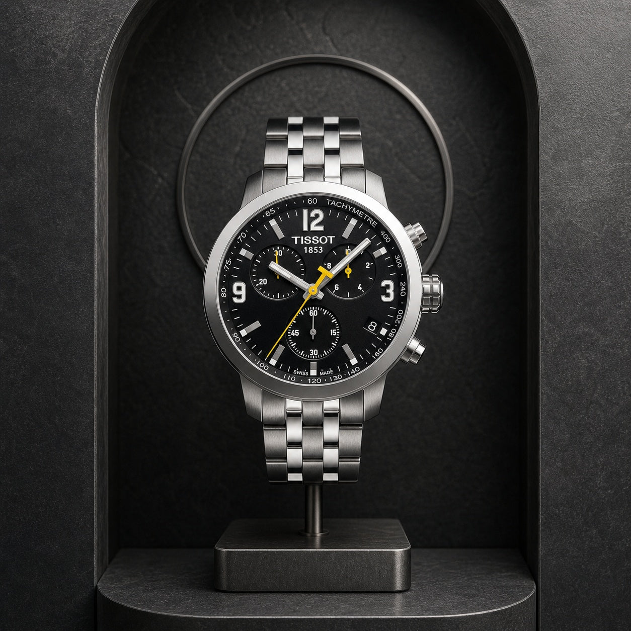 Tissot PRC 200 Chronograph T055.417.11.057.00 product view 6