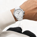 Tissot Watch 42mm T055.417.16.017.00 wrist shot