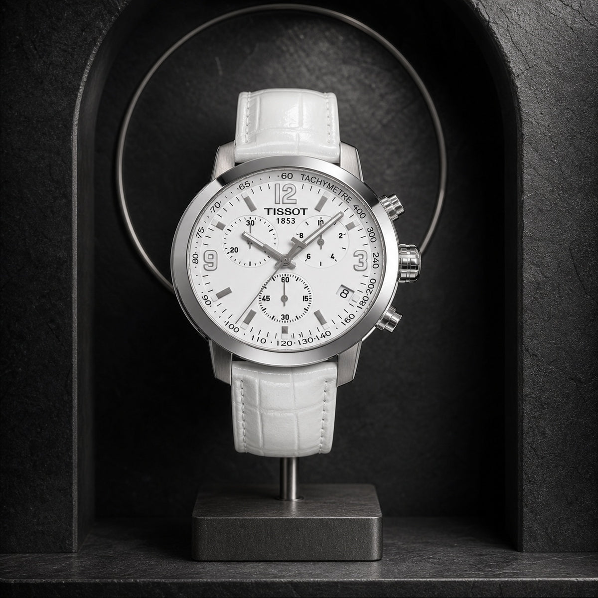 Tissot Watch 42mm T055.417.16.017.00 product view 6