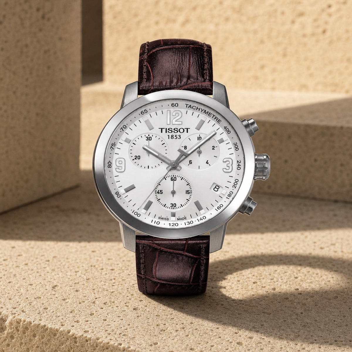 Tissot Watch 42mm T055.417.16.017.01 product view 3
