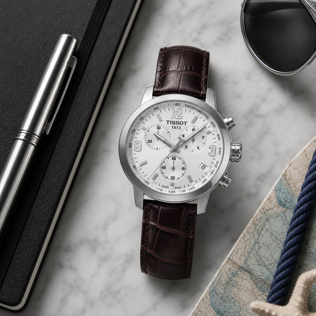 Tissot Watch 42mm T055.417.16.017.01 product view 5