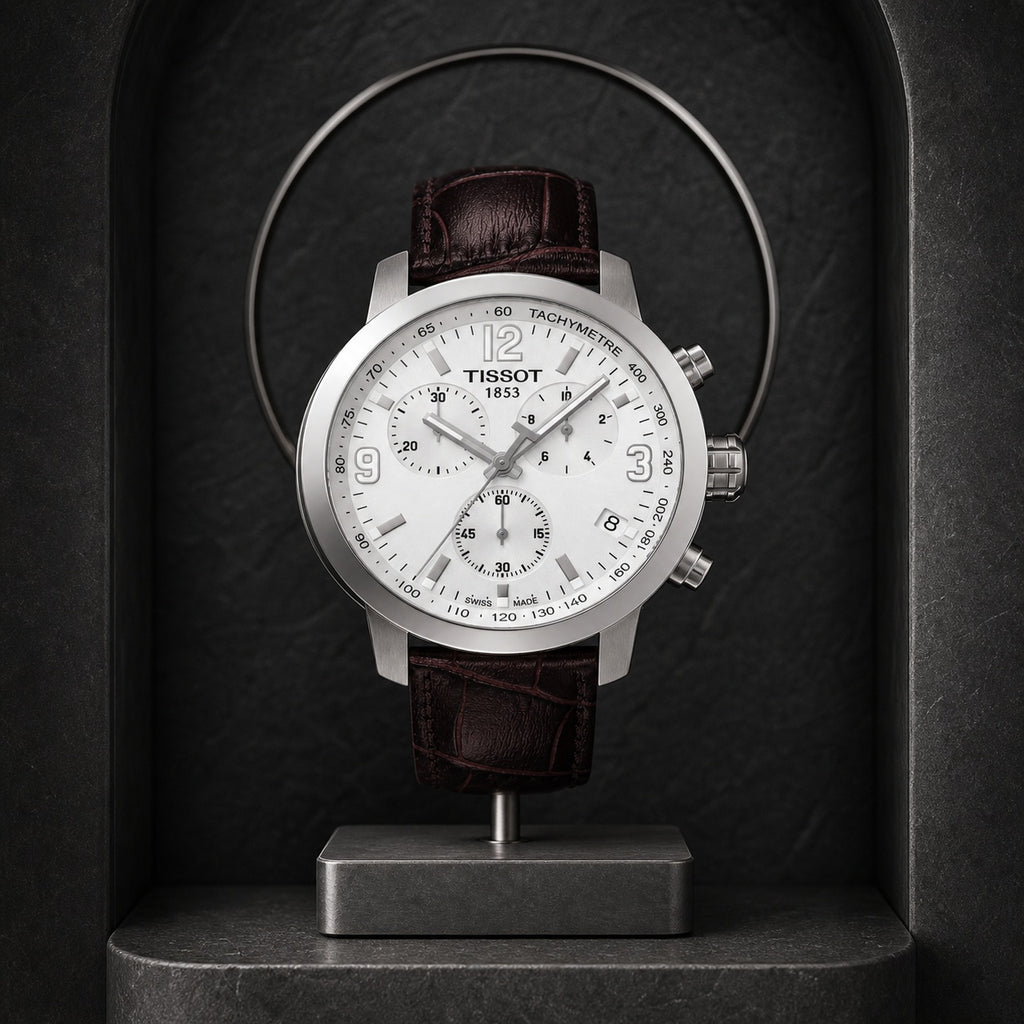 Tissot Watch 42mm T055.417.16.017.01 product view 6