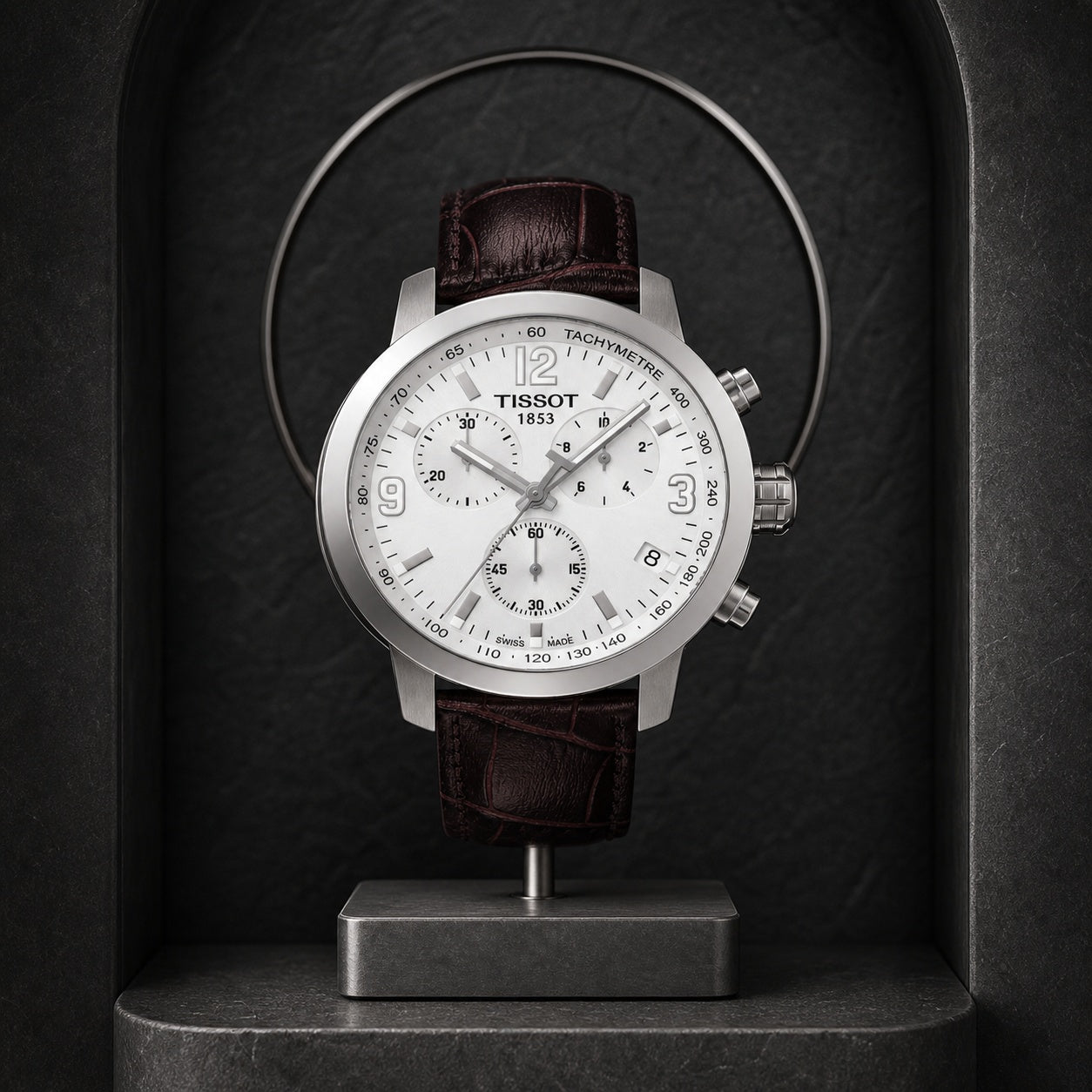 Tissot Watch 42mm T055.417.16.017.01 product view 6