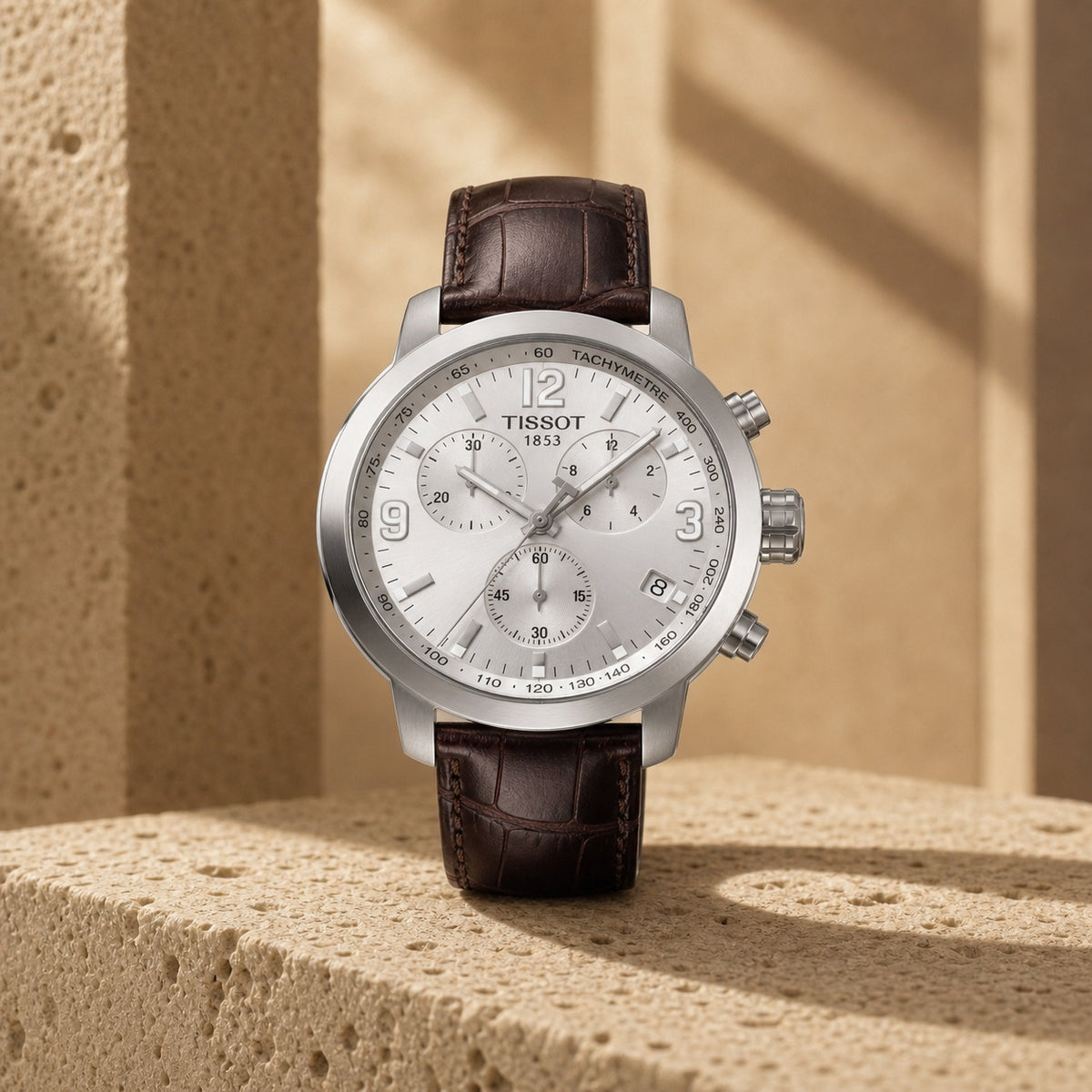 Tissot Watch 42mm T055.417.16.037.00 product view 3
