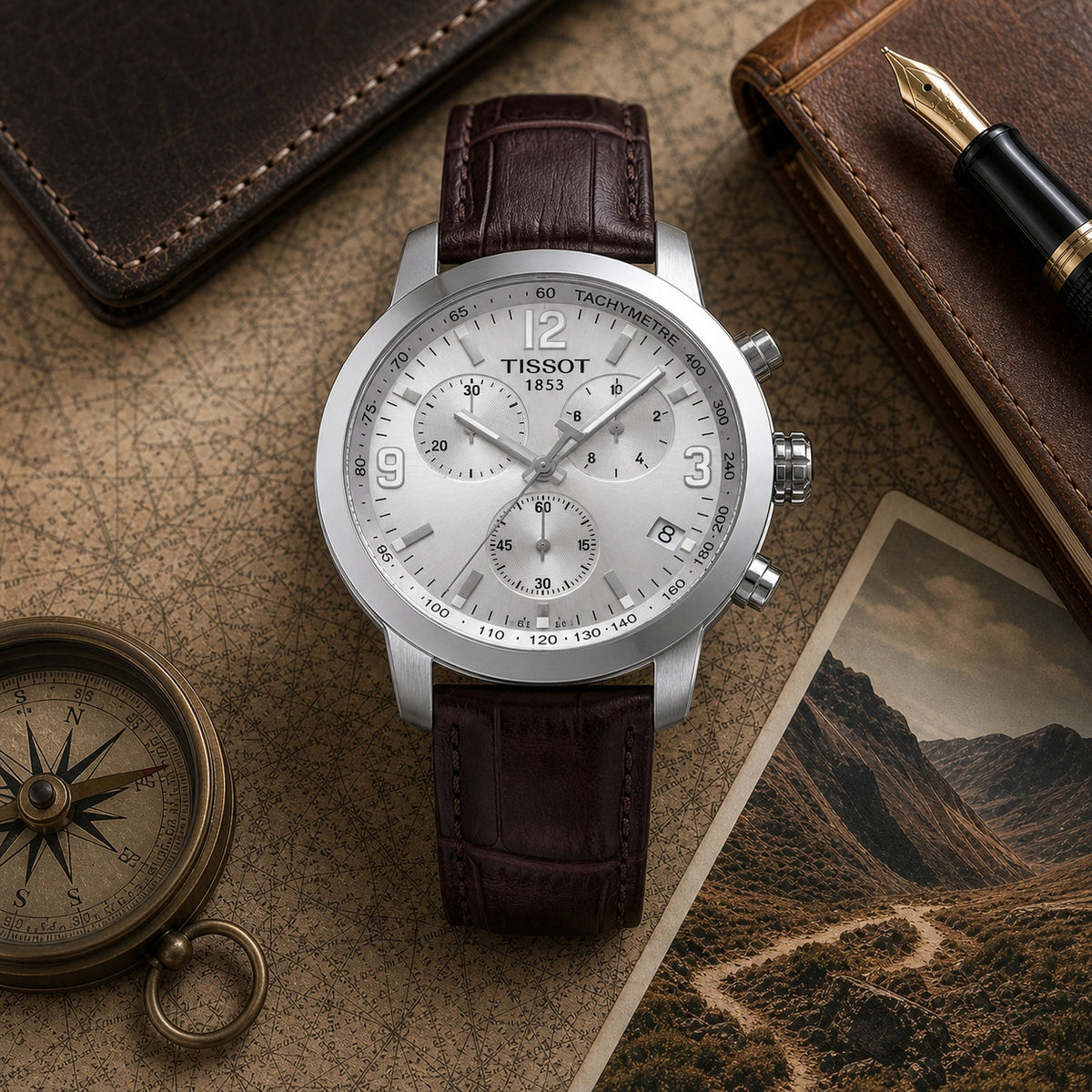 Tissot Watch 42mm T055.417.16.037.00 product view 4