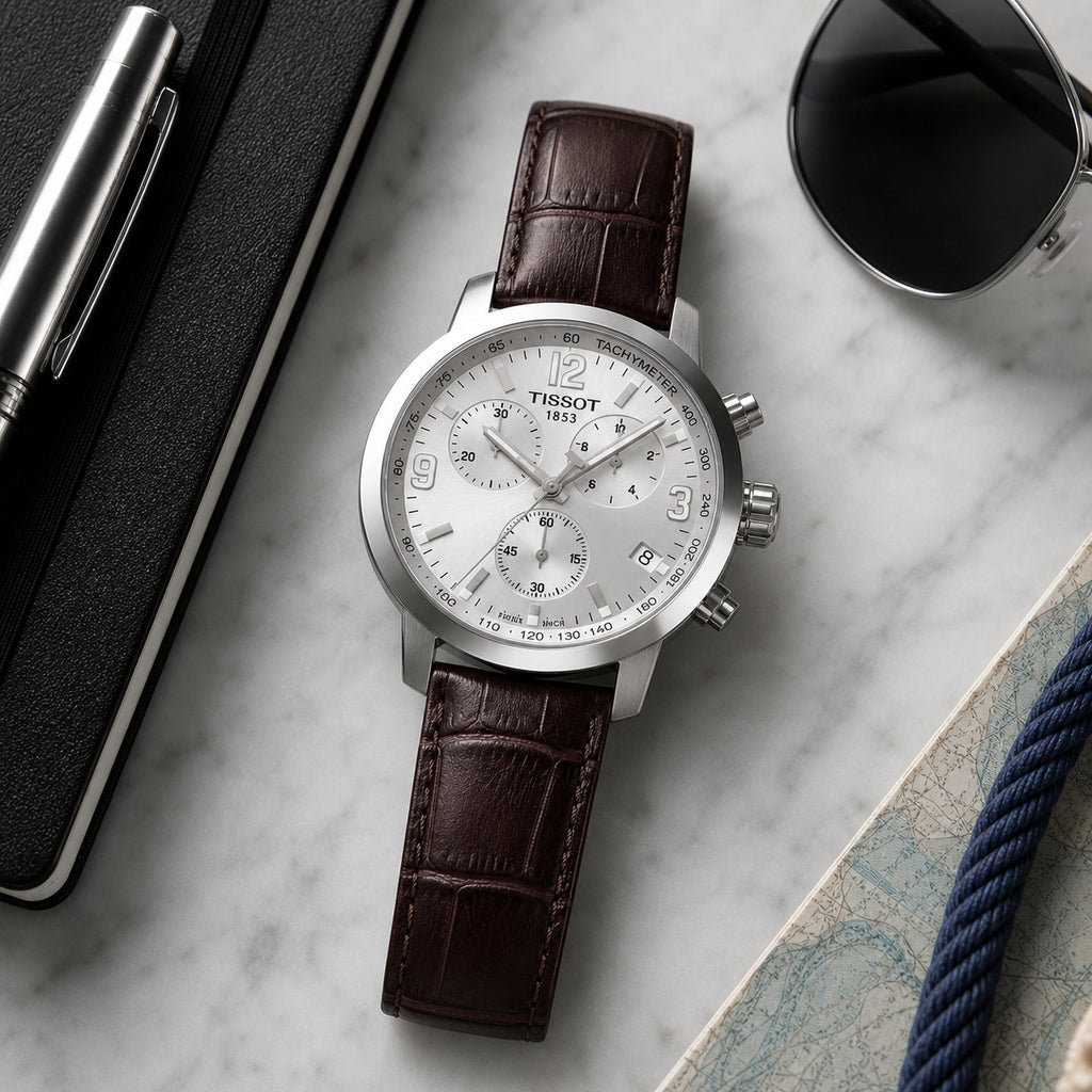 Tissot Watch 42mm T055.417.16.037.00 product view 5