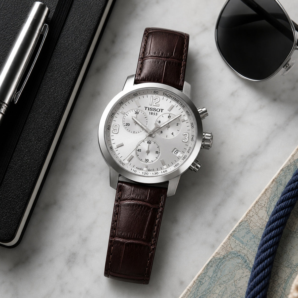 Tissot Watch 42mm T055.417.16.037.00 product view 5