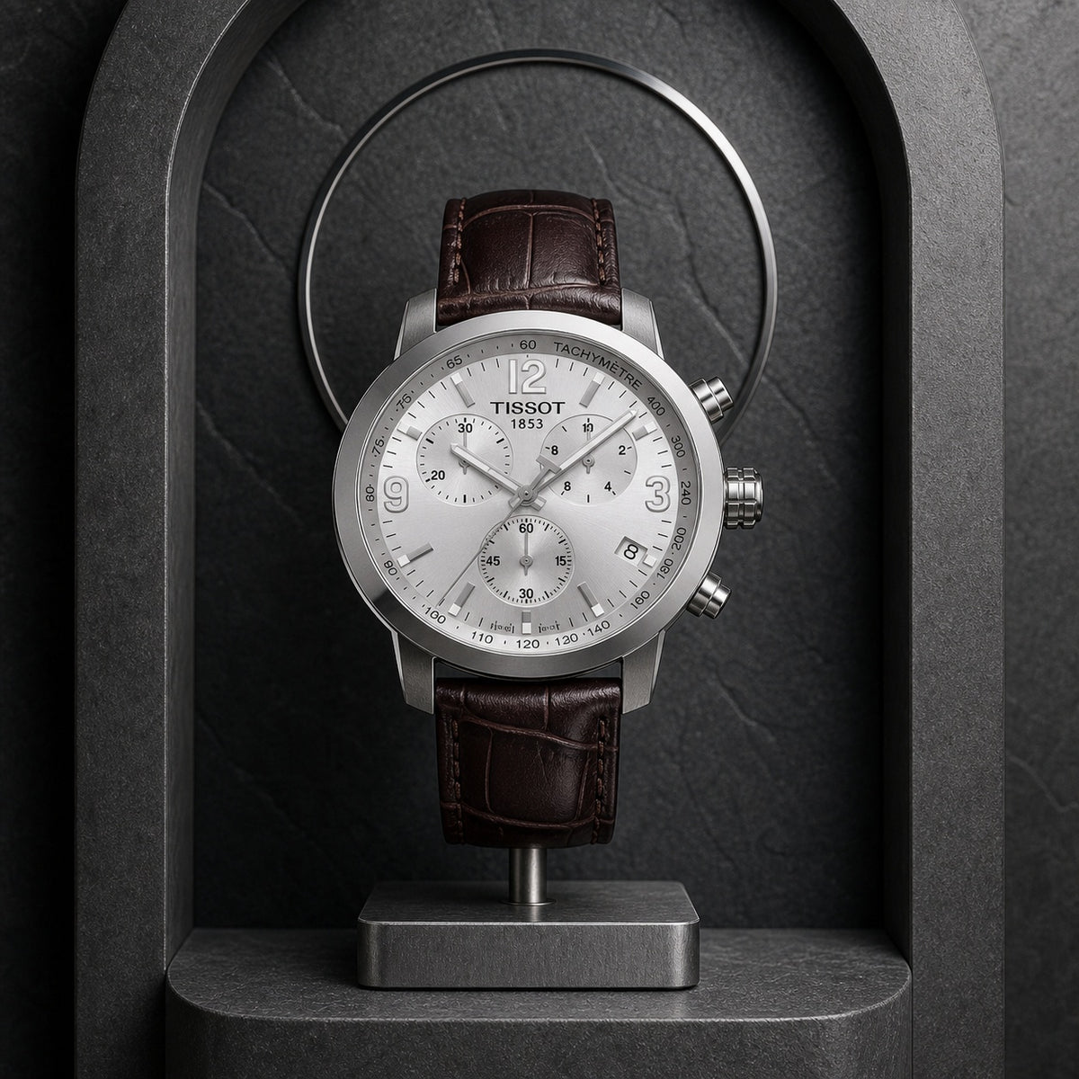 Tissot Watch 42mm T055.417.16.037.00 product view 6