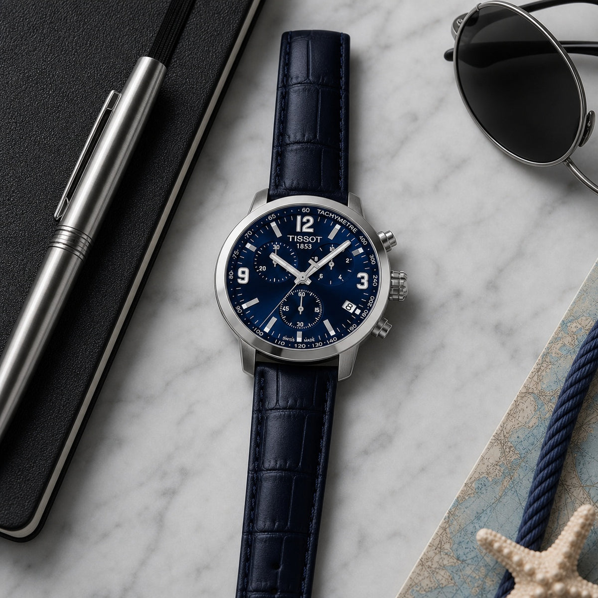 Tissot Watch 42mm T055.417.16.047.00 product view 5