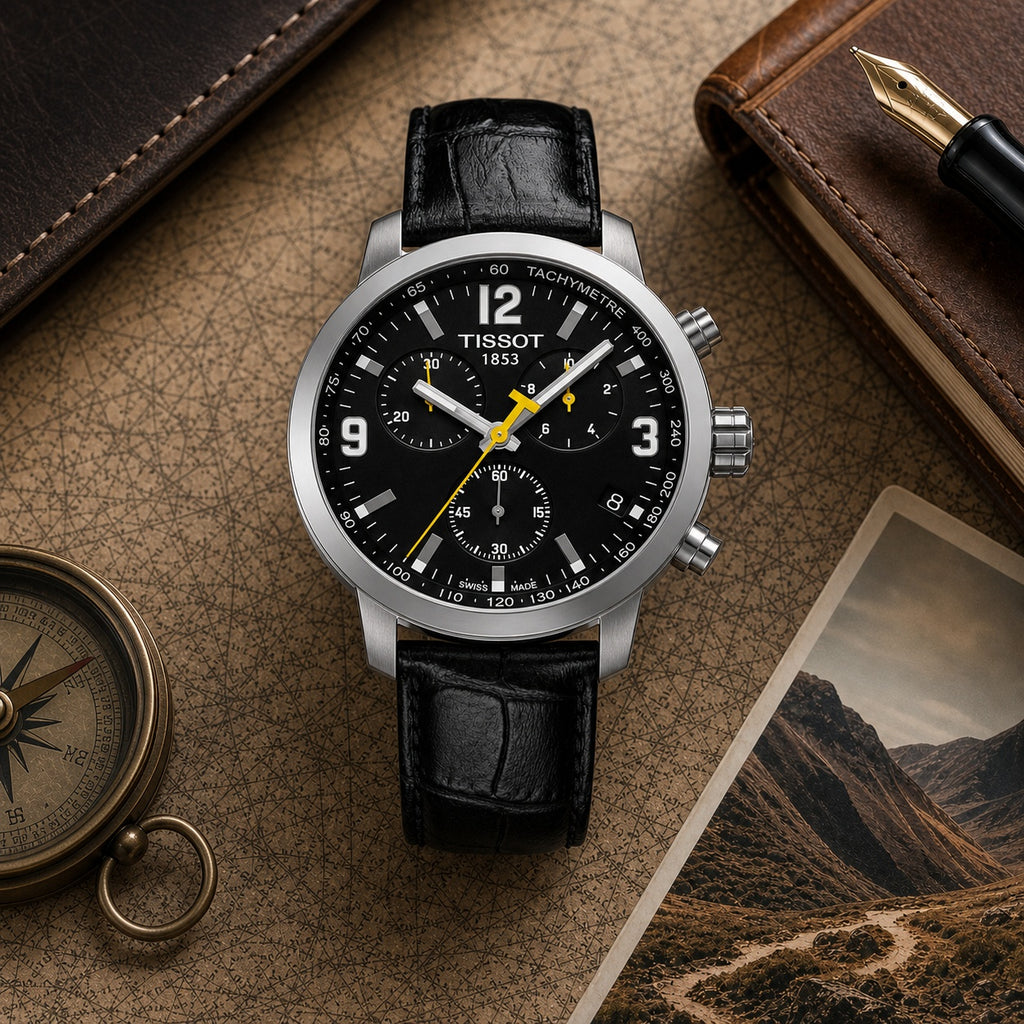 Tissot Watch 42mm T055.417.16.057.00 product view 4