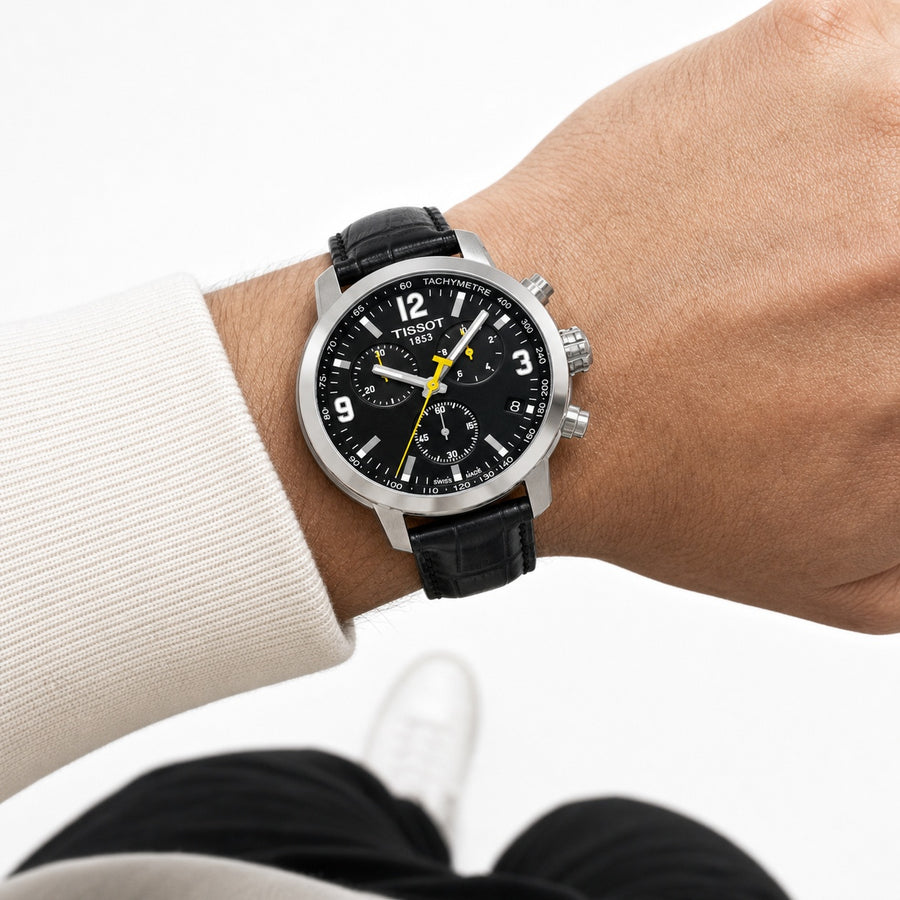 Tissot Watch 42mm T055.417.16.057.00 wrist shot