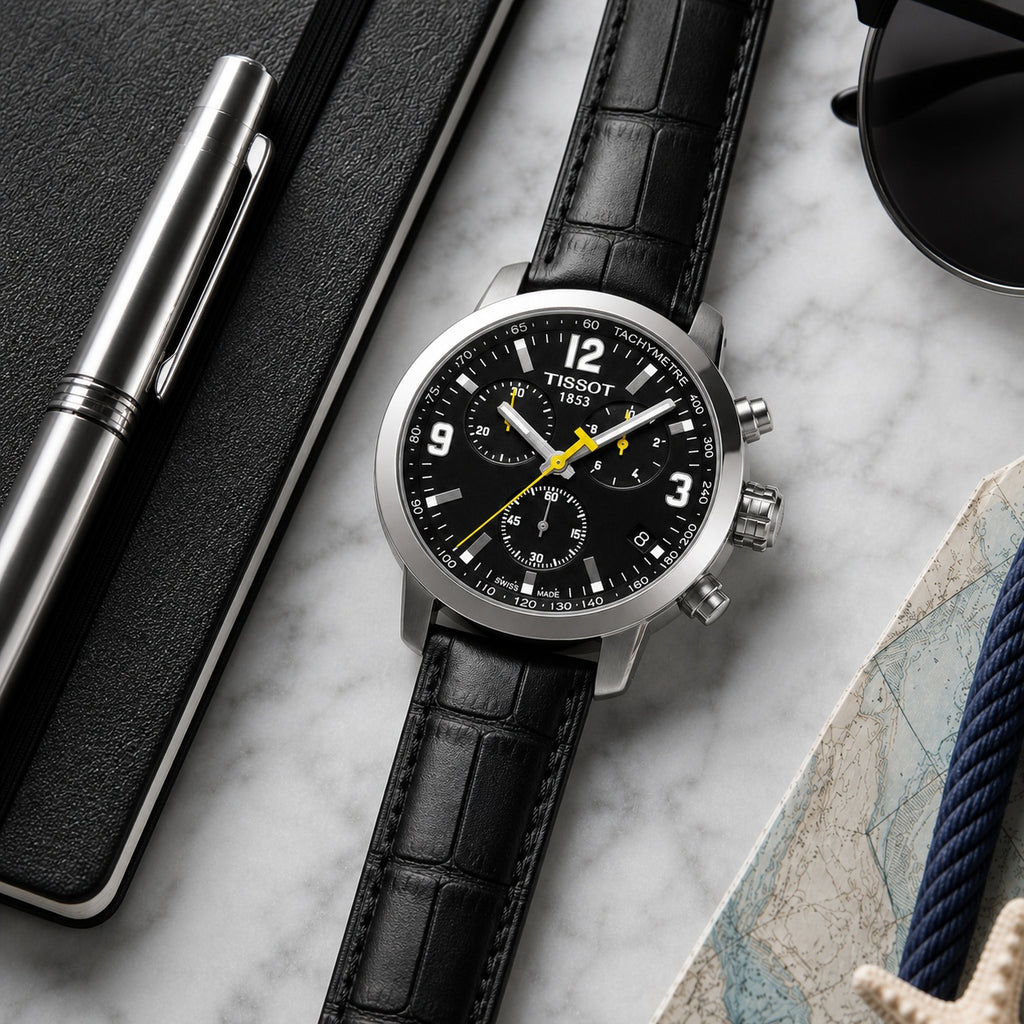 Tissot Watch 42mm T055.417.16.057.00 product view 5