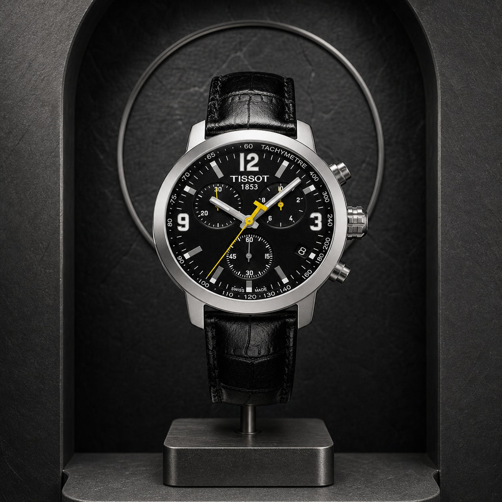 Tissot Watch 42mm T055.417.16.057.00 product view 6