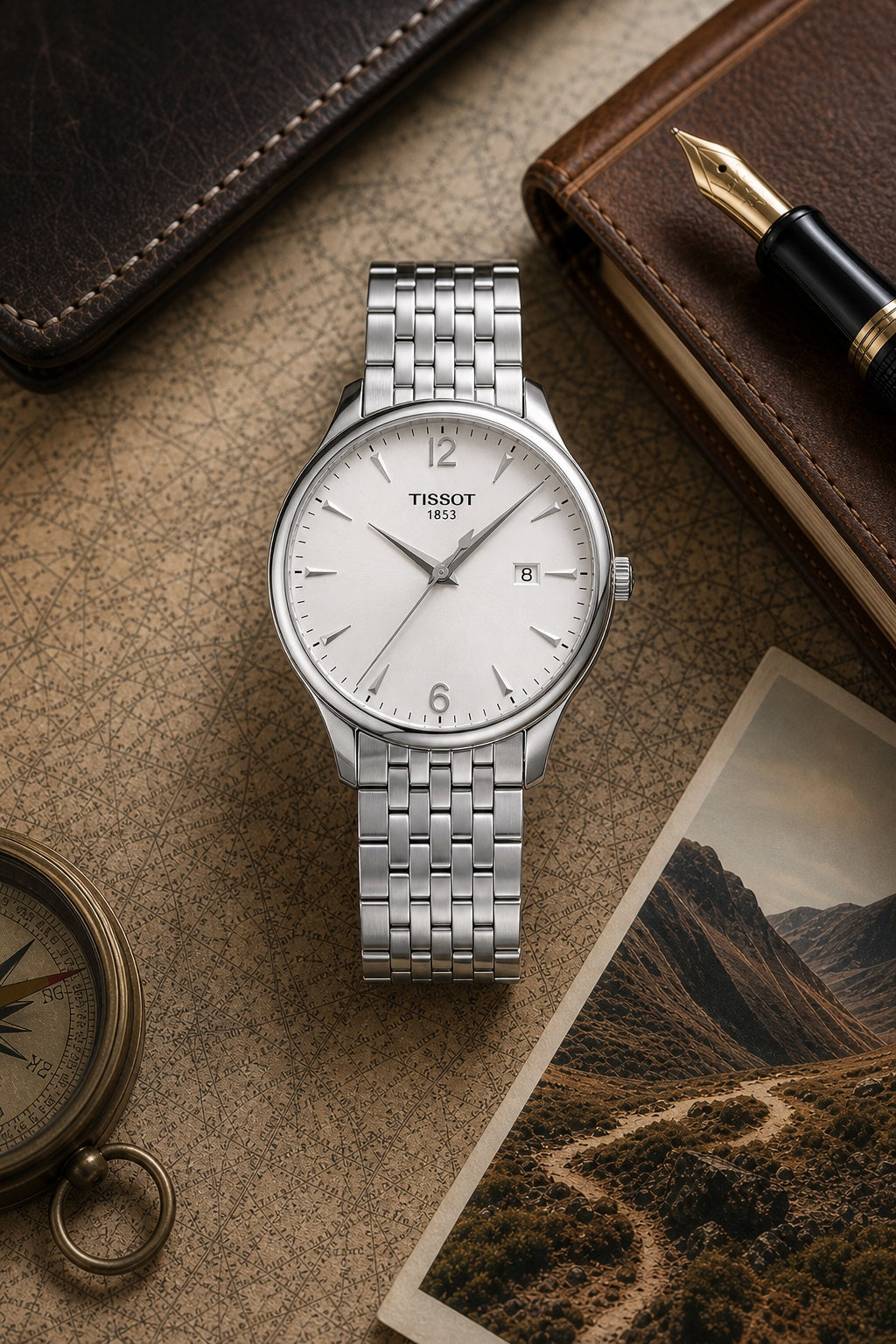 Tissot Tradition T063.610.11.037.00 product view 4