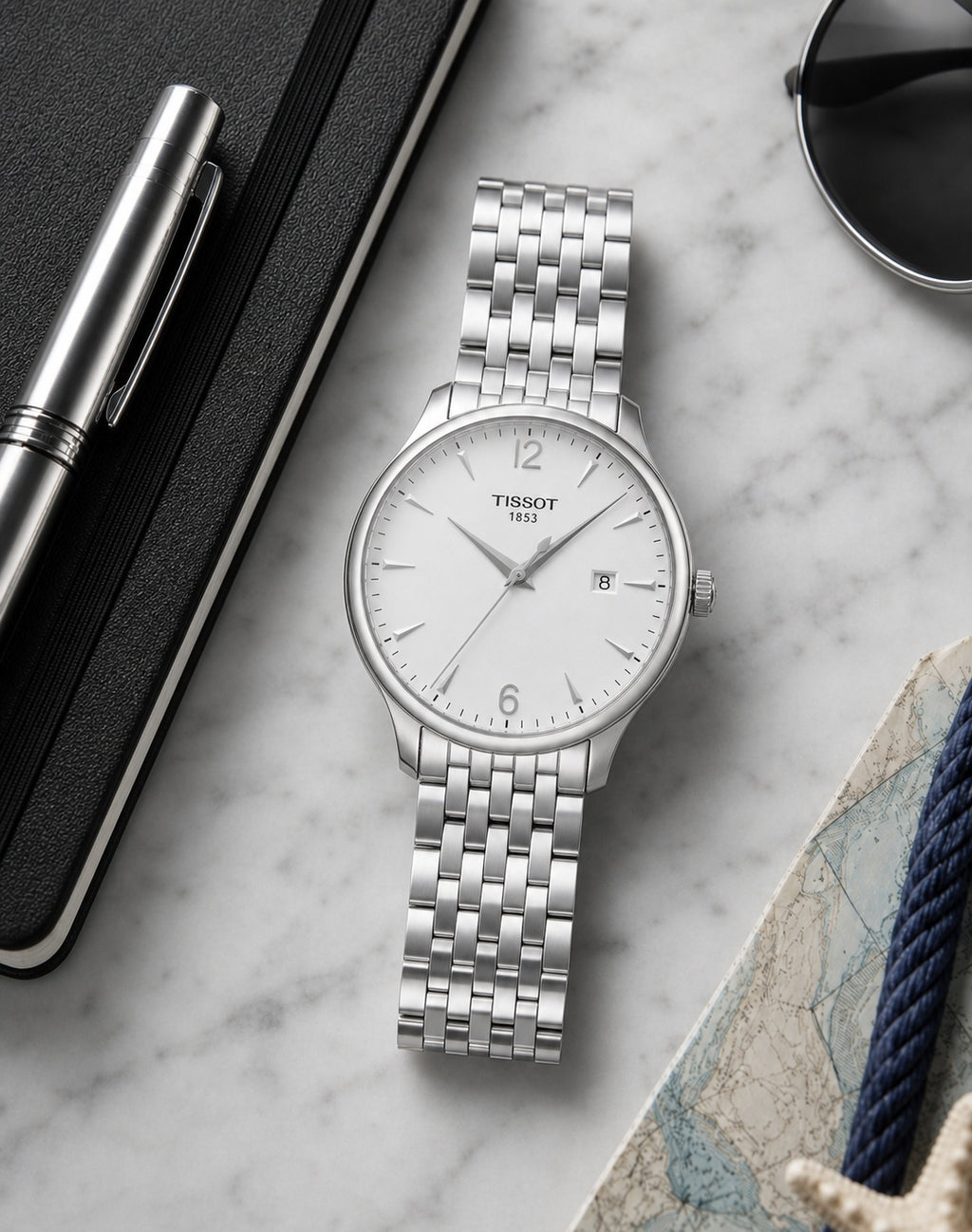 Tissot Tradition T063.610.11.037.00 product view 5