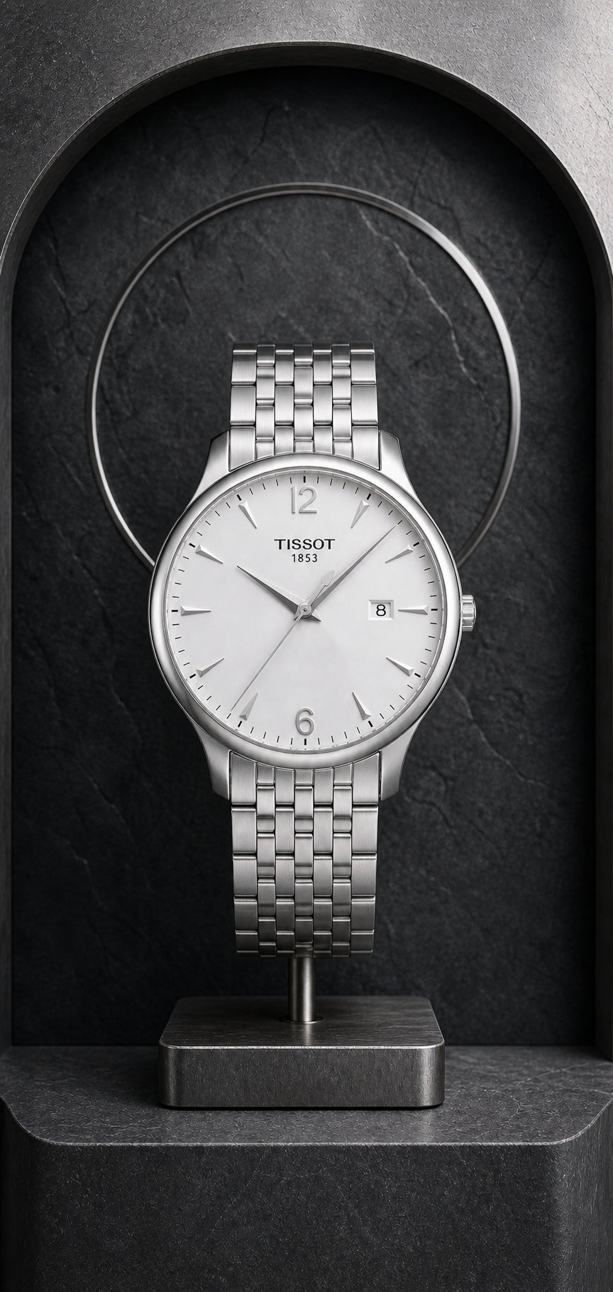 Tissot Tradition T063.610.11.037.00 product view 6