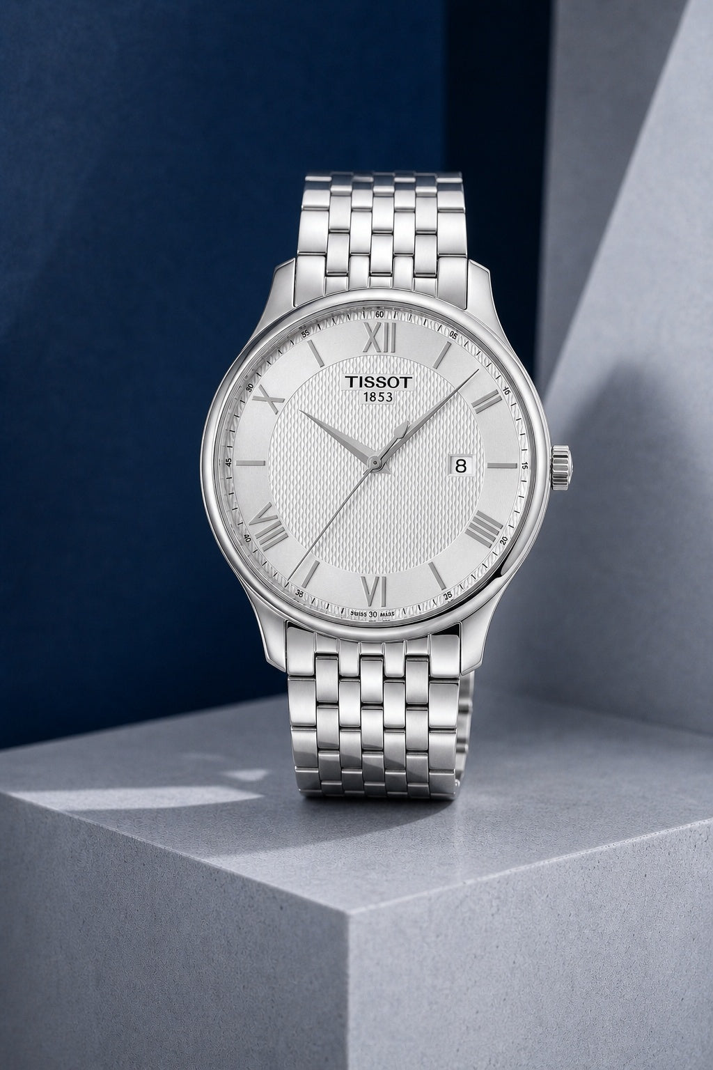 Tissot Tradition 42mm T063.610.11.038.00 product view 2