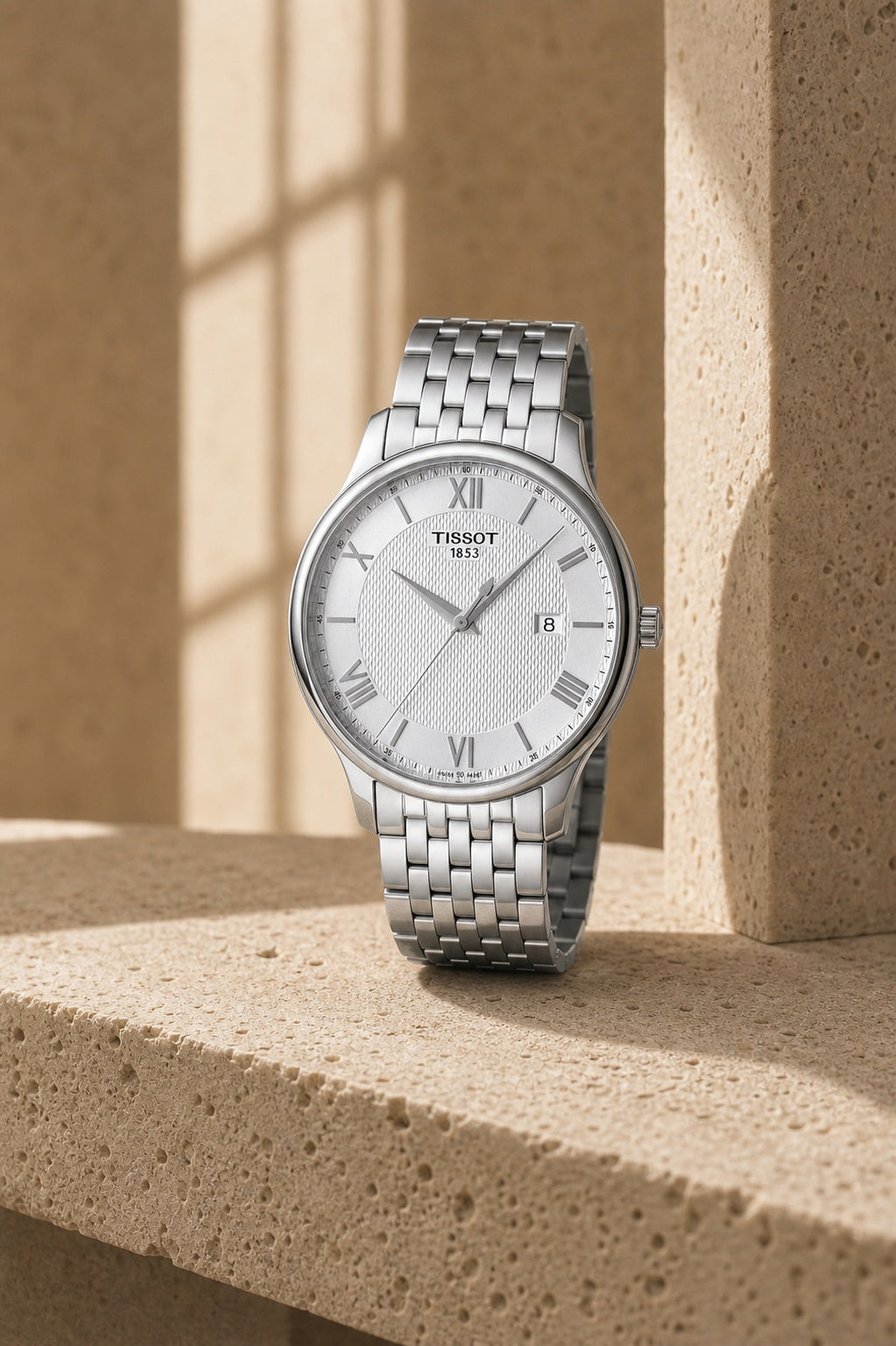 Tissot Tradition 42mm T063.610.11.038.00 product view 3