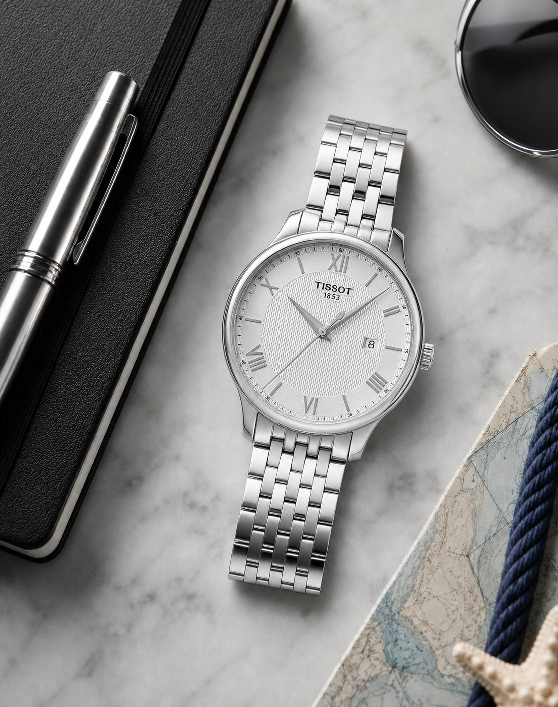 Tissot Tradition 42mm T063.610.11.038.00 product view 5