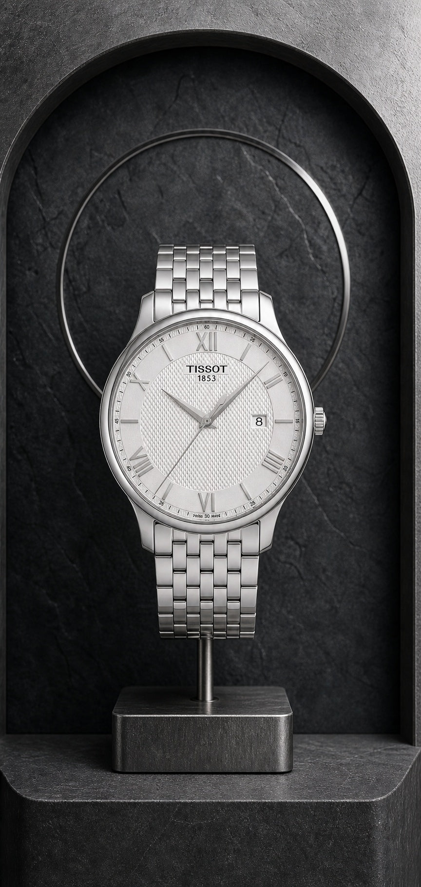 Tissot Tradition 42mm T063.610.11.038.00 product view 6