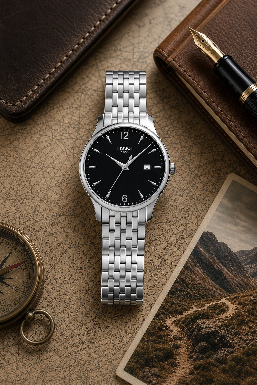 Tissot Tradition 42mm T063.610.11.057.00 product view 4